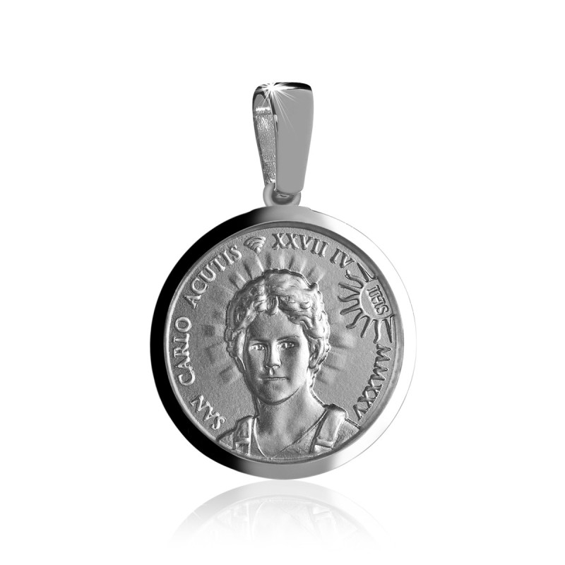 Medaglia San Carlo Acutis in oro