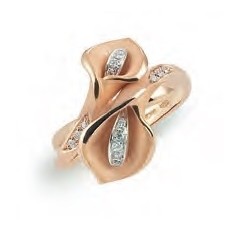 Annamaria Cammilli anello calle