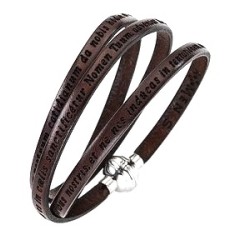Bracciale amen - Padre Nostro - Italiano