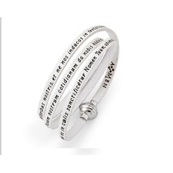 Bracciale amen - Padre Nostro - Italiano