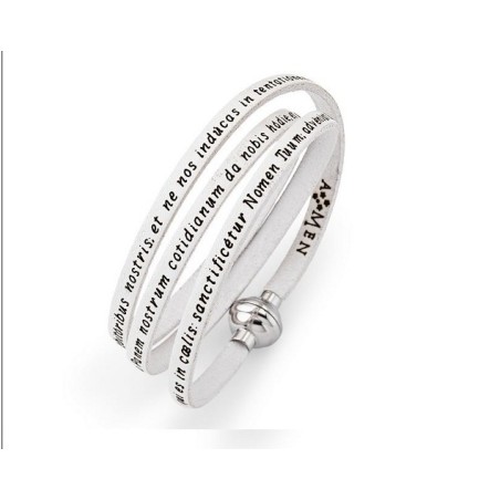 Bracciale amen - Padre Nostro - Italiano