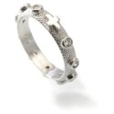 Anello rosario in argento 800