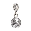 Tedora Italy charm Papa Francesco