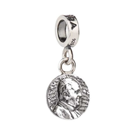 Tedora Italy charm Papa Francesco