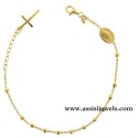 925 sterling silver rosary bracelet