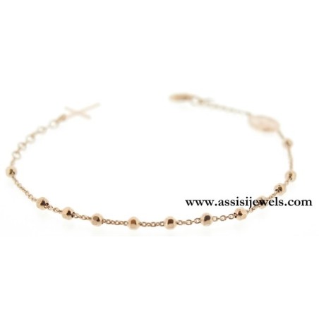 925 sterling silver rosary bracelet