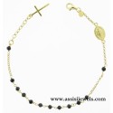 Bracciale rosario argento 925