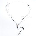 Collana rosario argento 925
