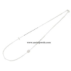 925 sterling silver rosary necklace