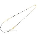 925 sterling silver rosary necklace
