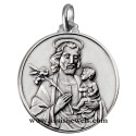 Medaglia di S. Giuseppe argento 925