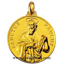 Medaglia di San Paolo oro 18 kt