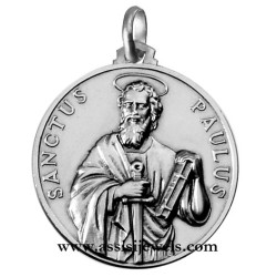 Medaglia di S. Paolo argento 925