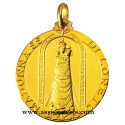 Medaglia Madonna di Loreto oro 18 kt