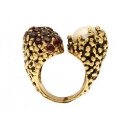 Alcozer & J. brass ring