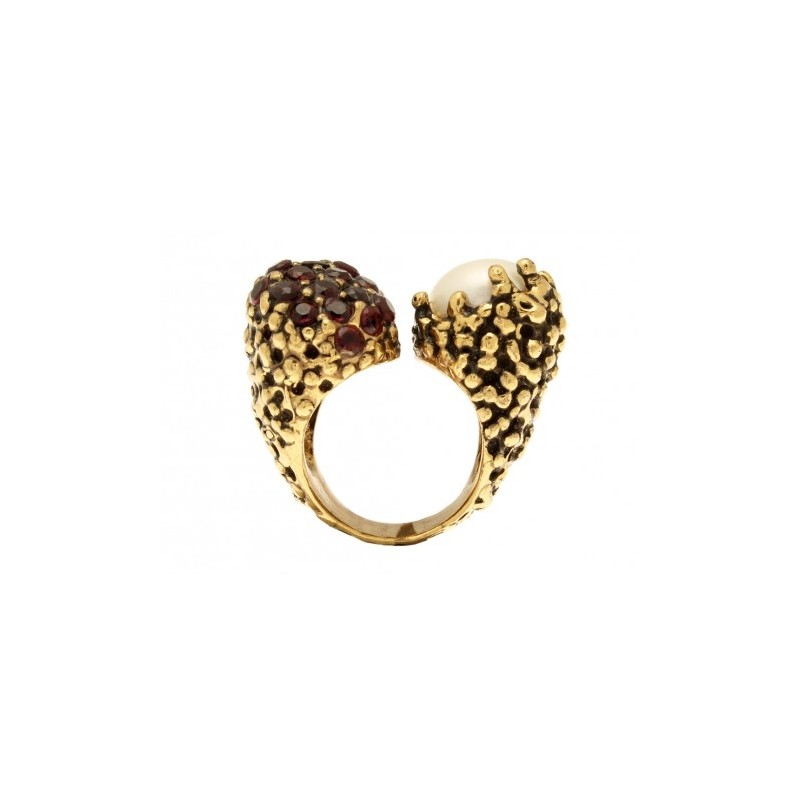 Alcozer & J. brass ring