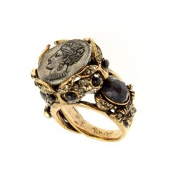 Alcozer & J. anello in ottone