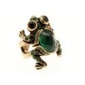 Alcozer & J. brass ring