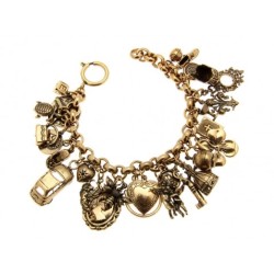 Alcozer & J. bracciale in ottone