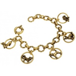 Alcozer & J. bracciale in ottone
