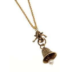 Alcozer & J. collana in ottone