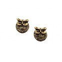 Alcozer & J. brass earrings