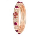 Nardelli gold rosary ring
