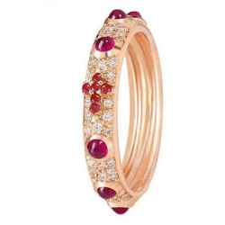 Nardelli gold rosary ring