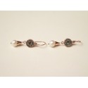 Michelangelo gioielli bourbonic earrings
