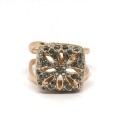 Michelangelo gioielli bourbonic ring