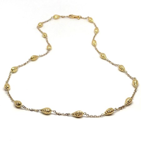 18 kt gold Novello necklace