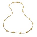Collana Novello oro 18 kt