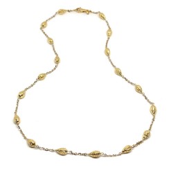 18 kt gold Novello necklace