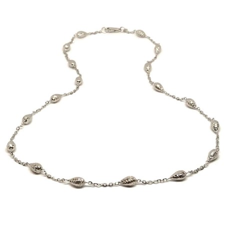 18 kt gold Novello necklace