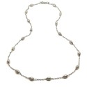18 kt gold Novello necklace