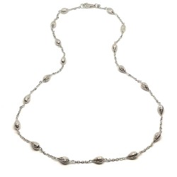 18 kt gold Novello necklace