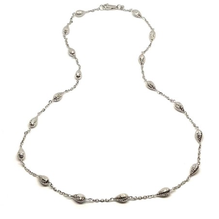 18 kt gold Novello necklace