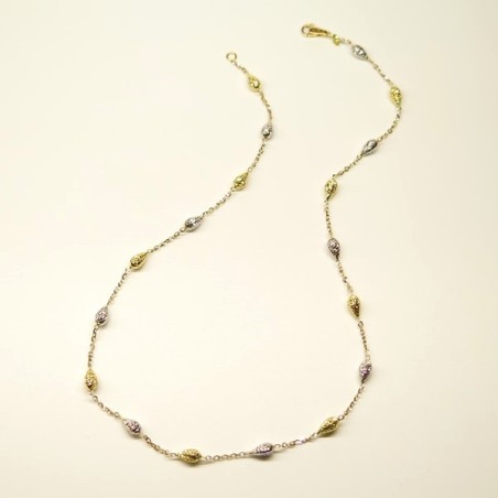 Collana Novello oro 18 kt