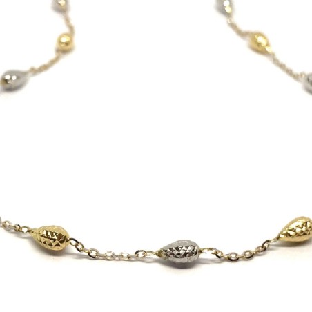 Collana Novello oro 18 kt