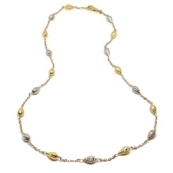 Collana Novello oro 18 kt