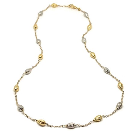 Collana Novello oro 18 kt