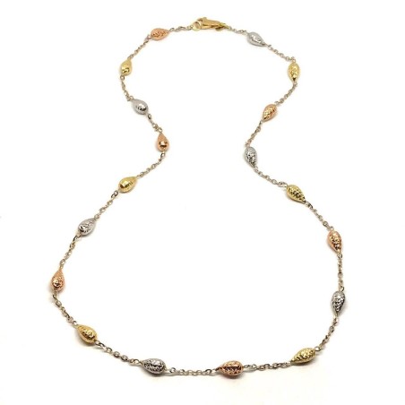 Collana Novello oro 18 kt