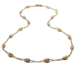 Collana Novello oro 18 kt