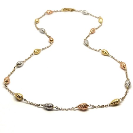 Collana Novello oro 18 kt