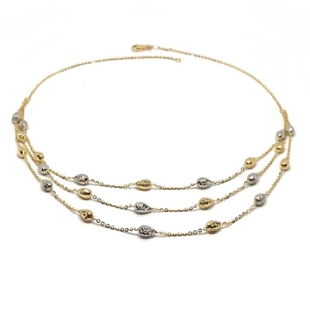 Collana Novello oro 18 kt