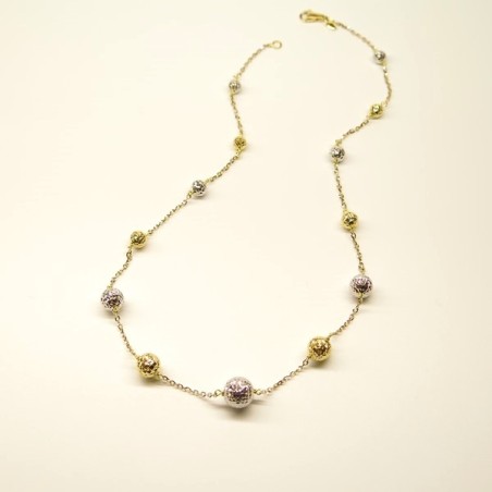 18 kt gold Novello necklace