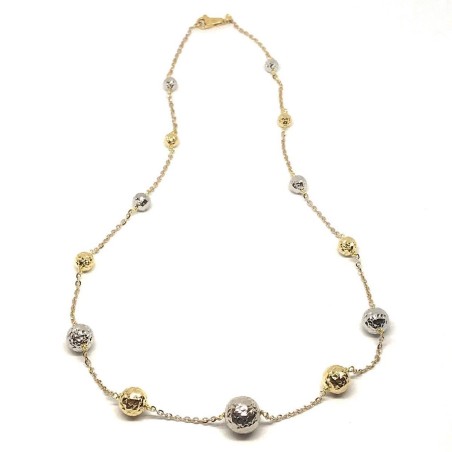Collana Novello oro 18 kt
