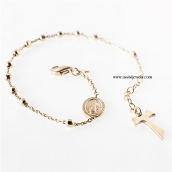 Bracciale rosario argento 925