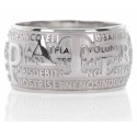 Agios Our Father ring