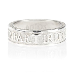 Angele dei Our Father ring